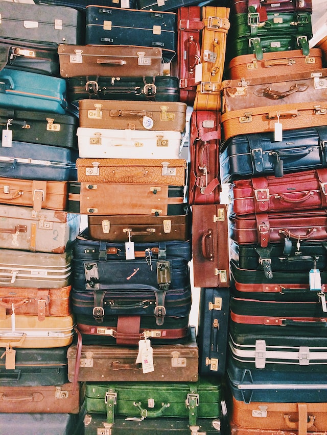 Kaip susidėti kelioninį lagaminą?